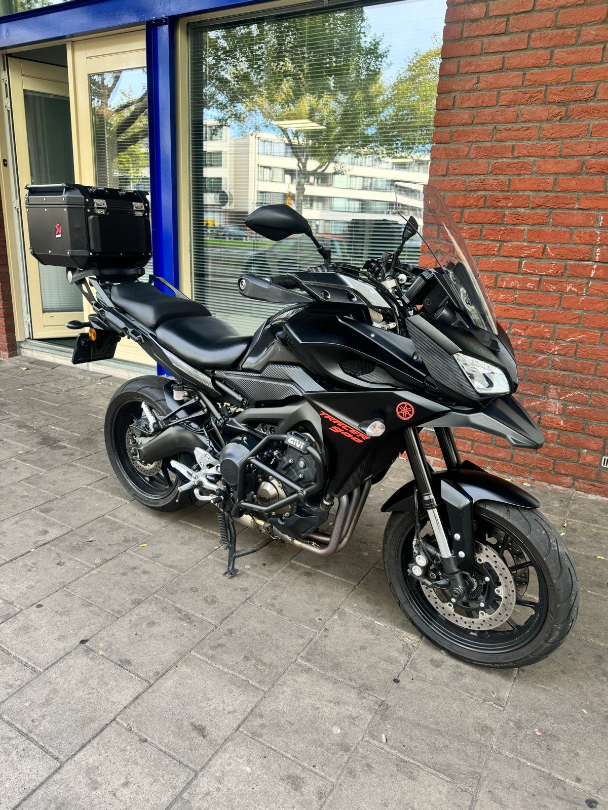 Yamaha Tracer 900 Akrapovic, Motoren, Sportuitlaat, Motorrijbewijs A, Gebruikt, 3 cilinders