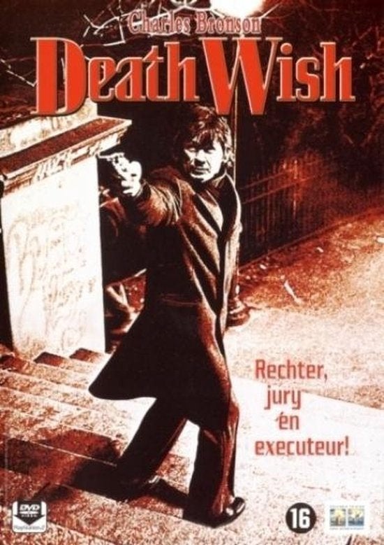 Death Wish, Engels, Vanaf 16 jaar, Verzenden, Nederlands