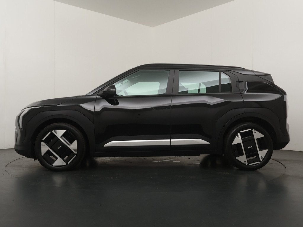 Kia EV3 Air 58.3 kWh - Adaptive cruise control - Keyless ent, Auto's, Kia, EV3, Stof, Gebruikt, Zwart