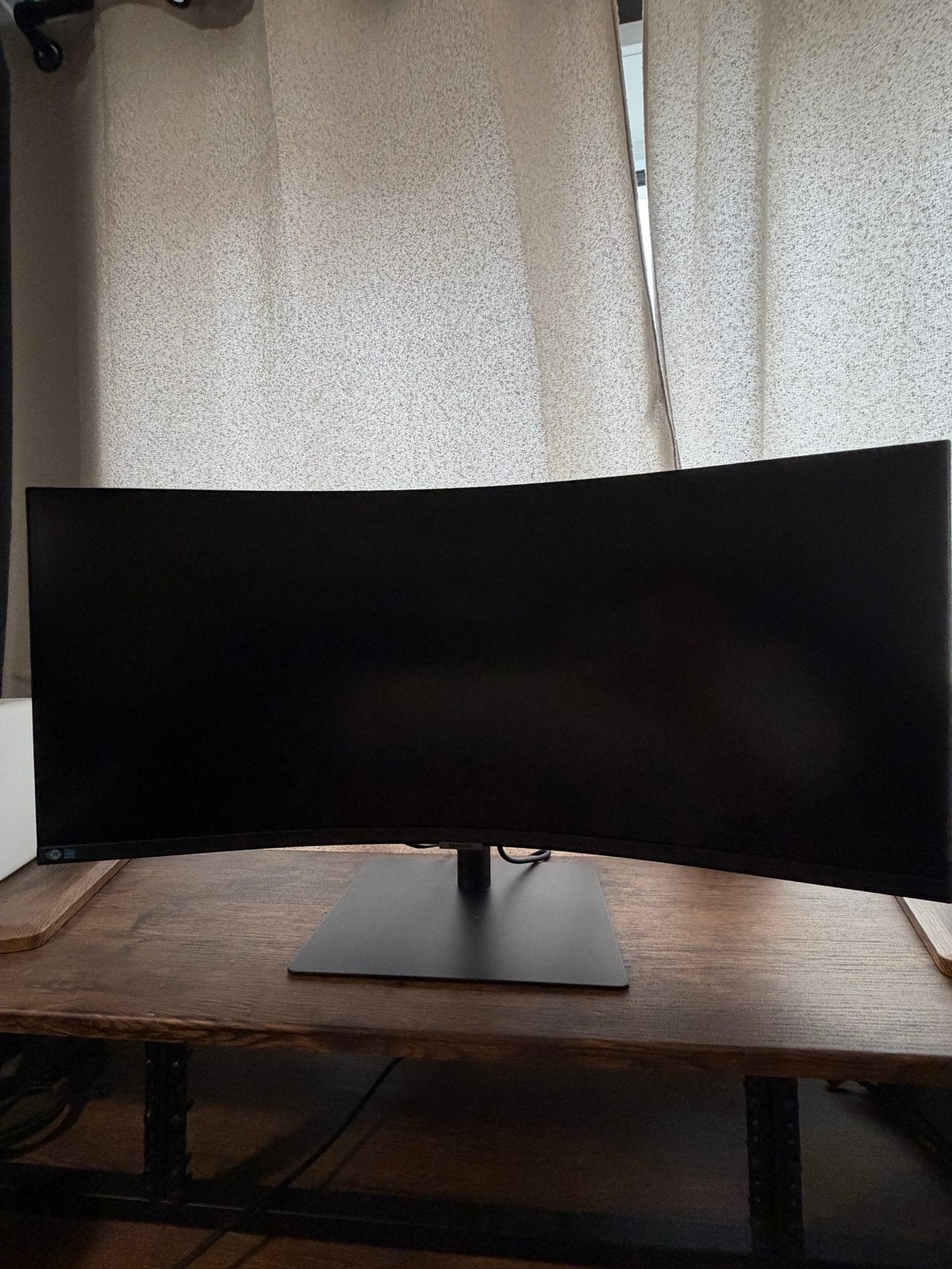 Samsung Viewfinity Curved Monitor - Zo goed als nieuw, HDMI, 3 tot 5 ms, Curved, Overige typen