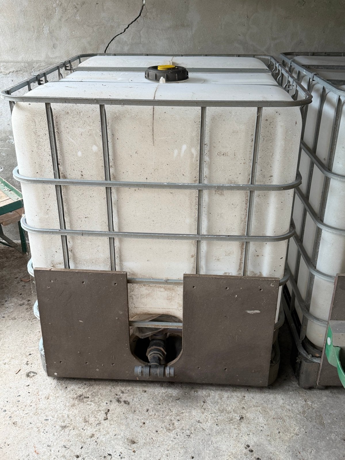 IBV 1000 liter watertank - Gebruikt, Ophalen, Gebruikt