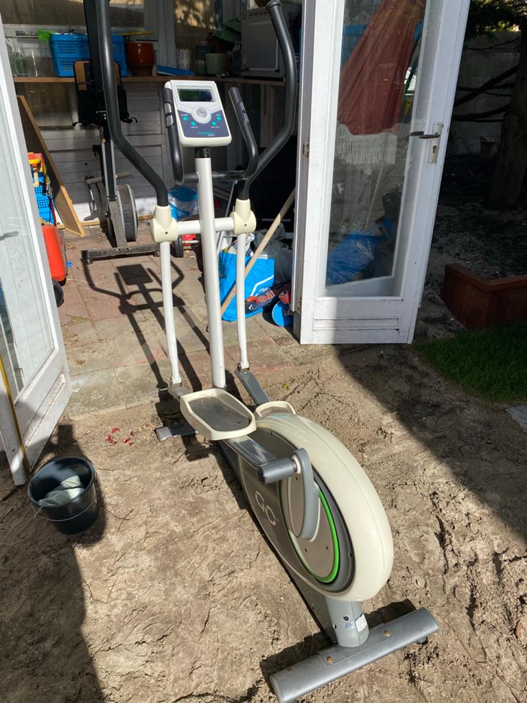 Tunturi GO Crosstrainer - Ideaal voor thuisworkouts, Ophalen, Gebruikt, Armen, Crosstrainer