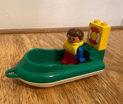 Duplo boot, Ophalen of Verzenden, Zo goed als nieuw, Duplo