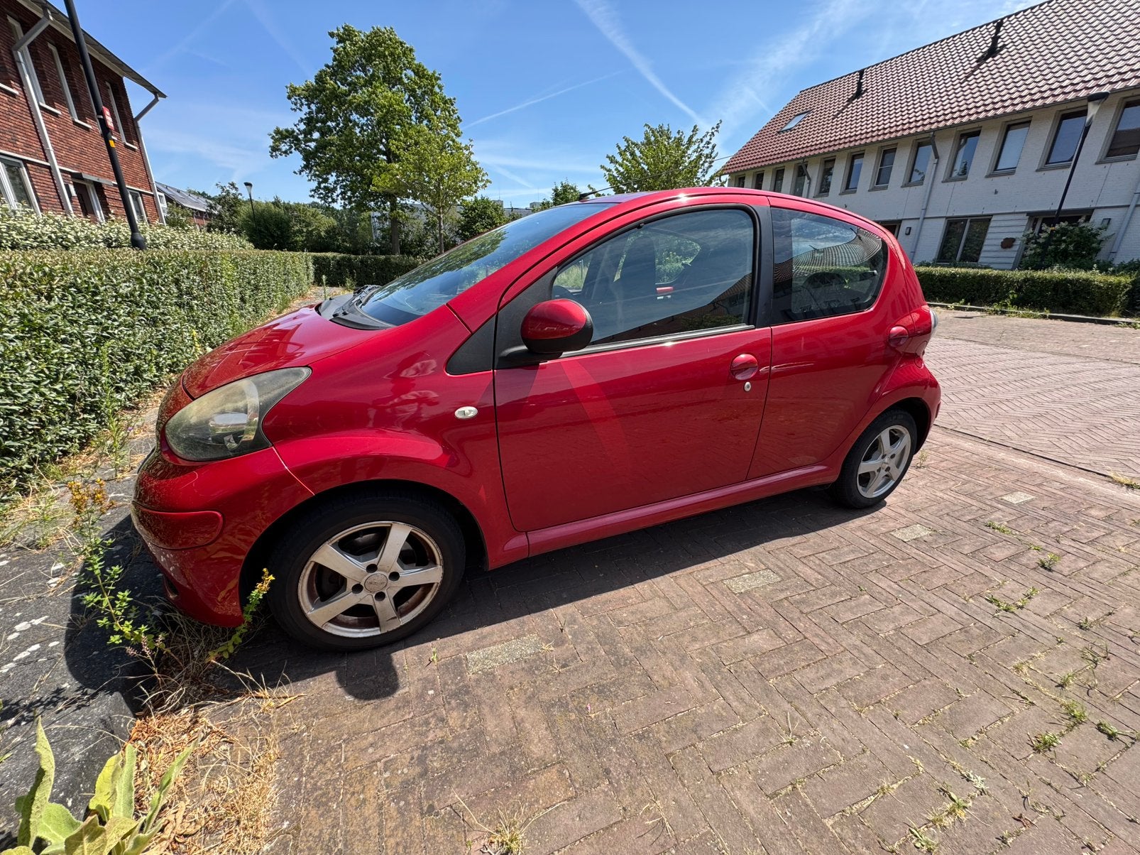 Toyota Aygo 1.0 VVT-i 5-deurs | Airco | Navigatie |, Voorwielaandrijving, 4 stoelen, 68 pk, Origineel Nederlands