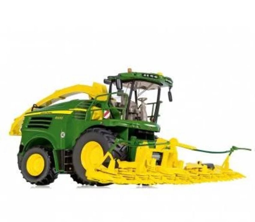 Gezocht wiking john deere hakselaar 1:32, Ophalen of Verzenden, Zo goed als nieuw, Tractor of Landbouw, Overige merken