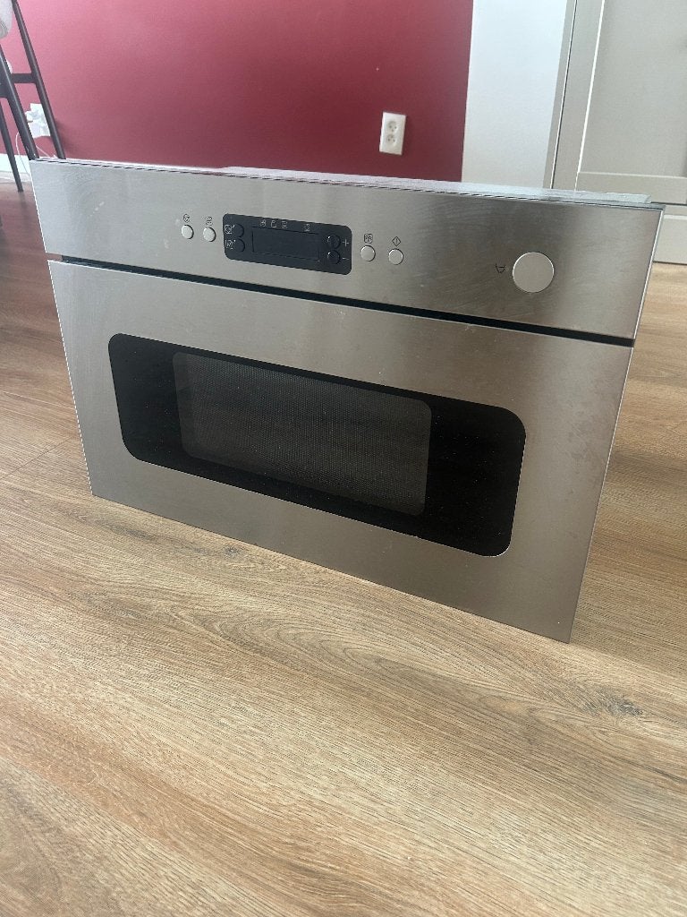 Inbouw magnetron IKEA MATTRADITION (roestvrij staal), Ophalen, Gebruikt, Magnetron, Inbouw