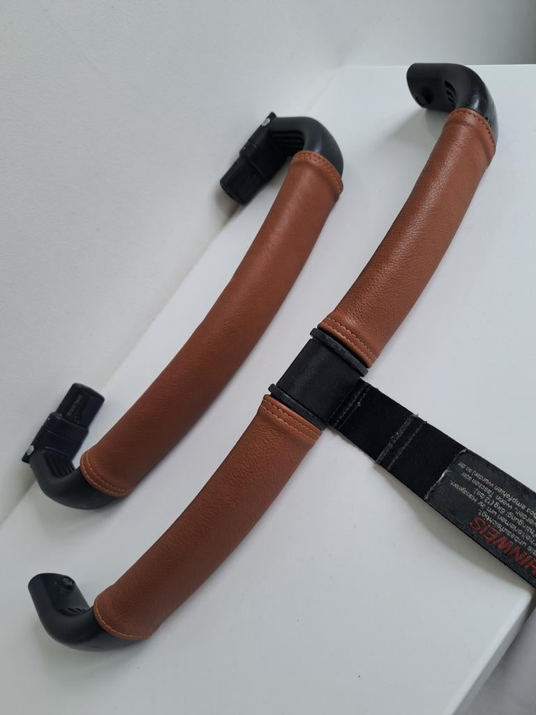 NIEUW. Set echt lederen hoezen voor de Bugaboo Buffalo, Ophalen of Verzenden, Nieuw