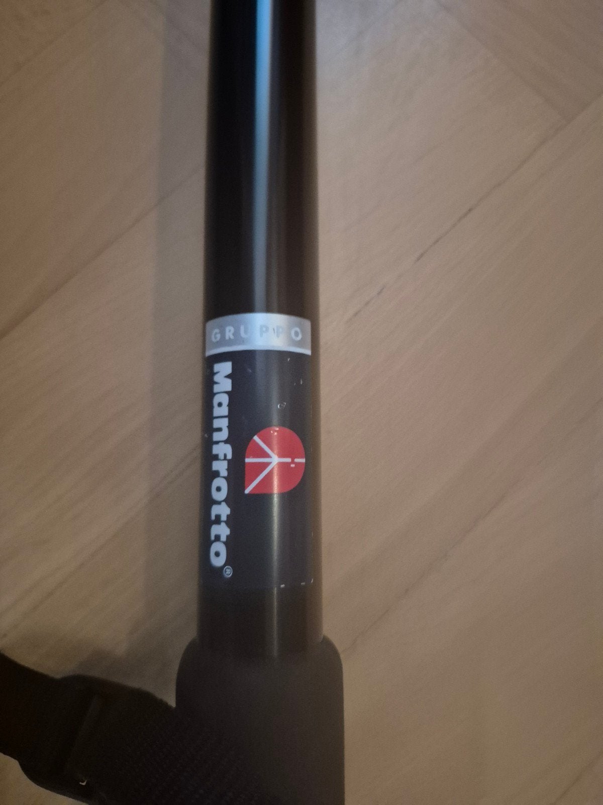 Manfrotto Eenpootstatief - Ideaal voor stabiele opnames, Eenpoot, Ophalen of Verzenden, Zo goed als nieuw, 150 tot 175 cm