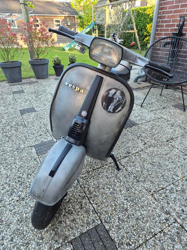Vespa V50 Elestart, Ophalen of Verzenden, Zo goed als nieuw