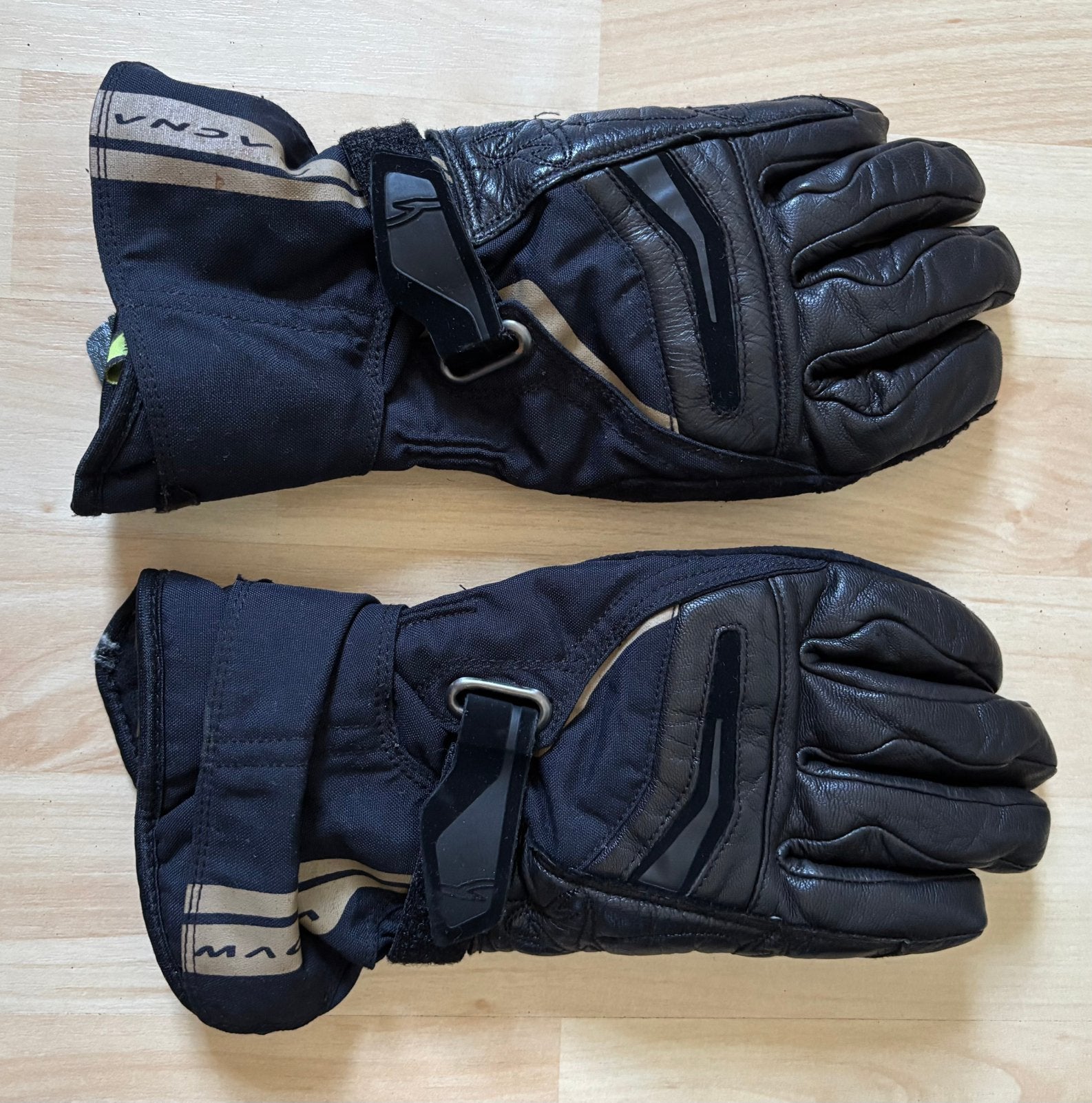 Magna dames motor handschoenen maat DL, Ophalen of Verzenden, Tweedehands, Dames, Handschoenen