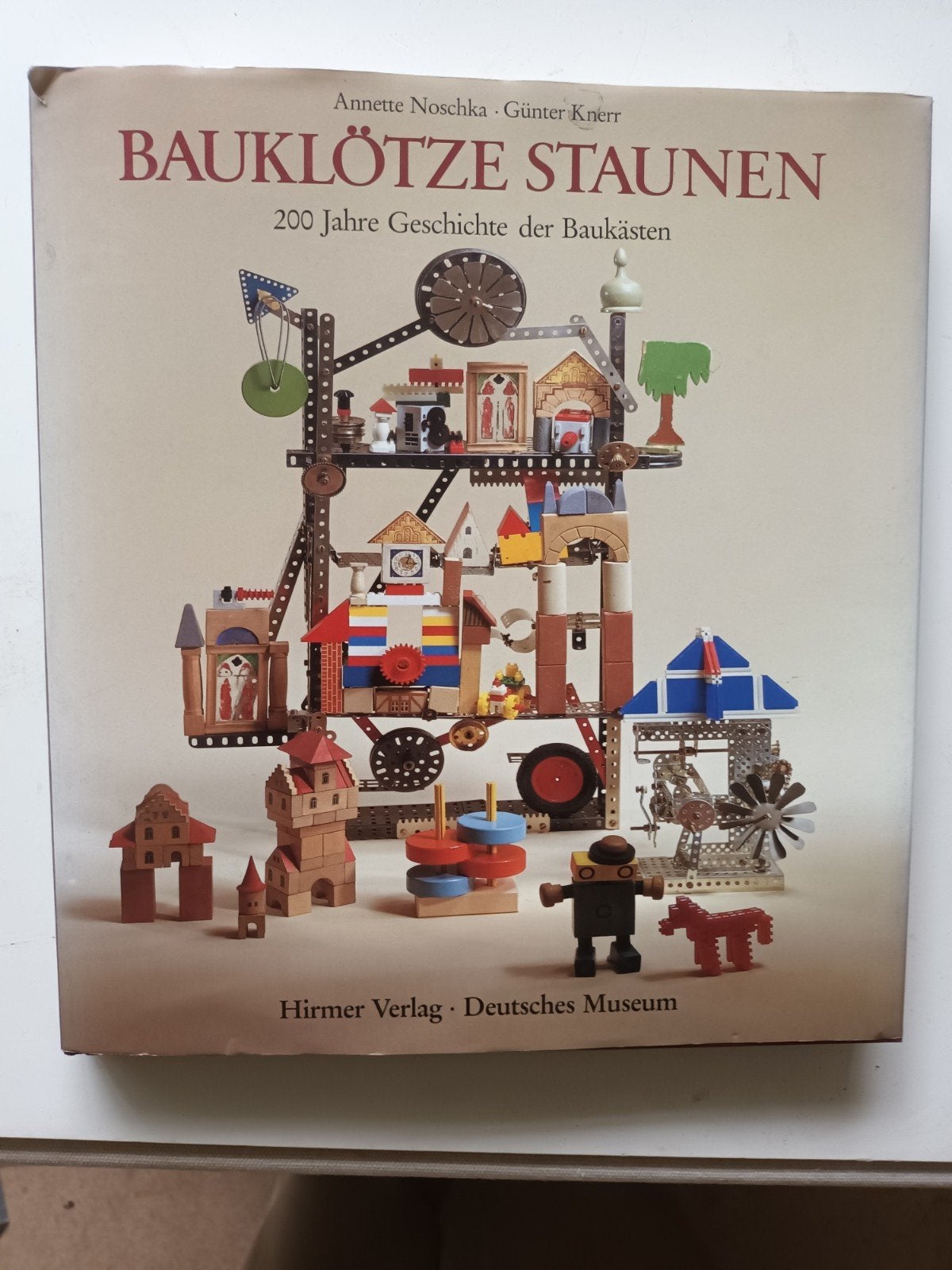 Bouwklötze Staunen: 200 Jahre Geschichte der Baukästen, Ophalen, Zo goed als nieuw