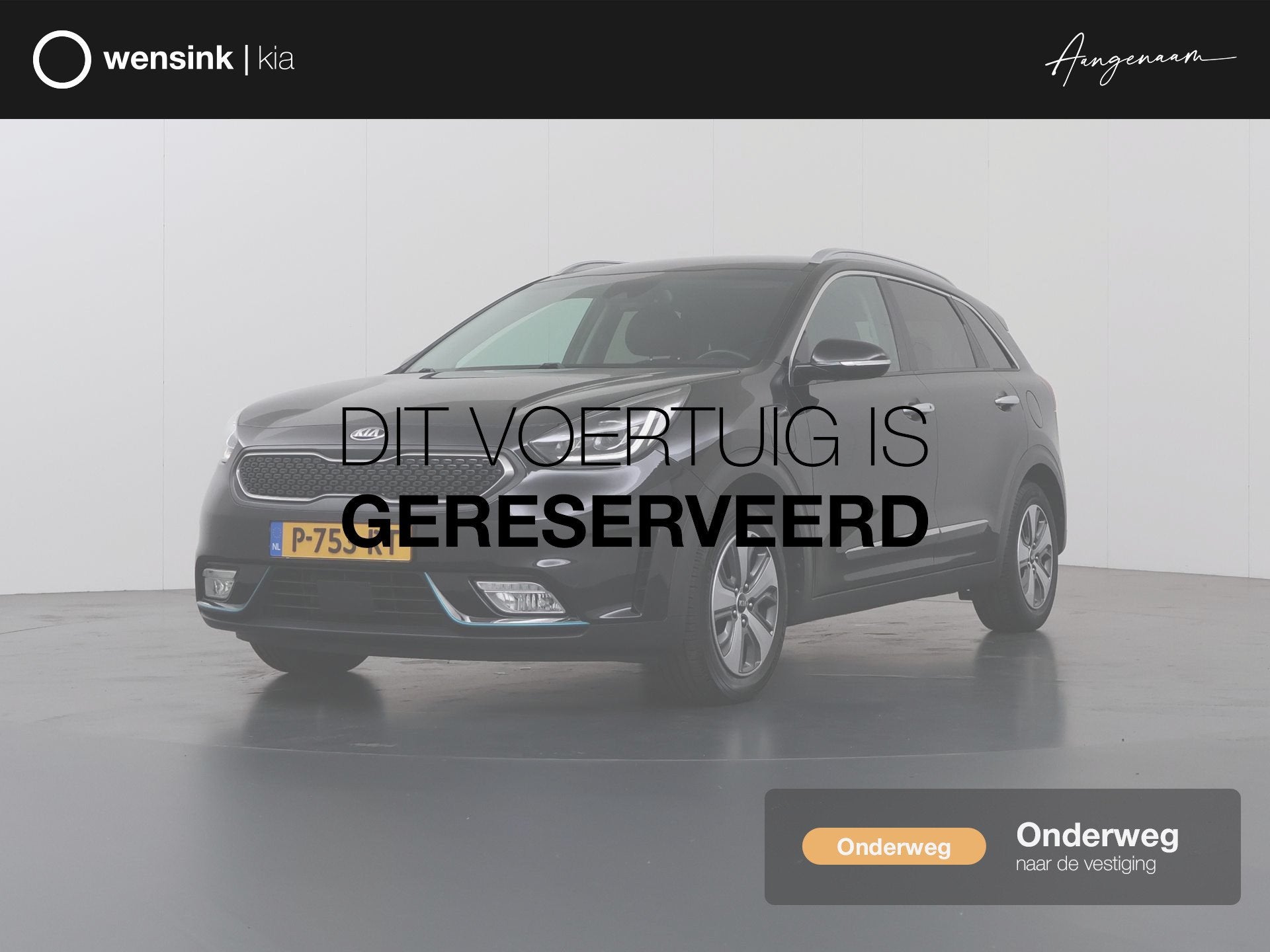 Kia Niro 1.6 GDi PHEV ExecutiveLine Edition | Lederen Bekled