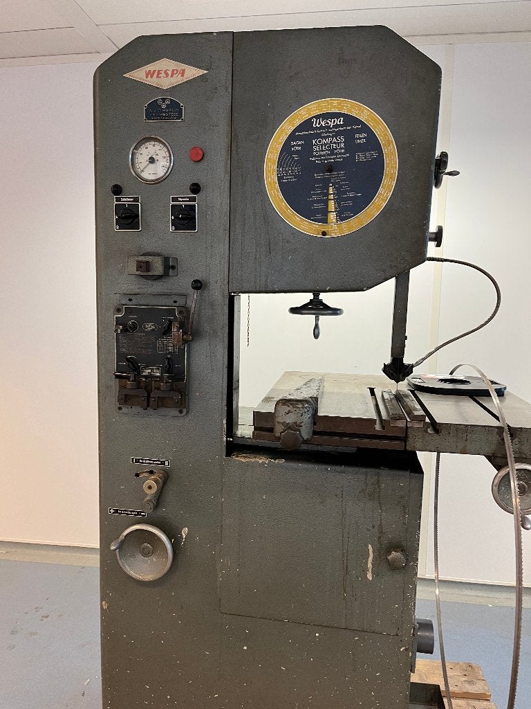 WESPA Lintzaagmachine, Ophalen, Gebruikt, Onbekend, 70 mm of meer