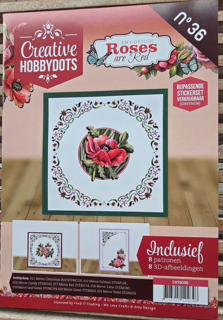Dot & do, Stitch & do, birdhouse, hobbykarton/papier, Ophalen of Verzenden, Nieuw, Overige thema's, Pons of Mal
