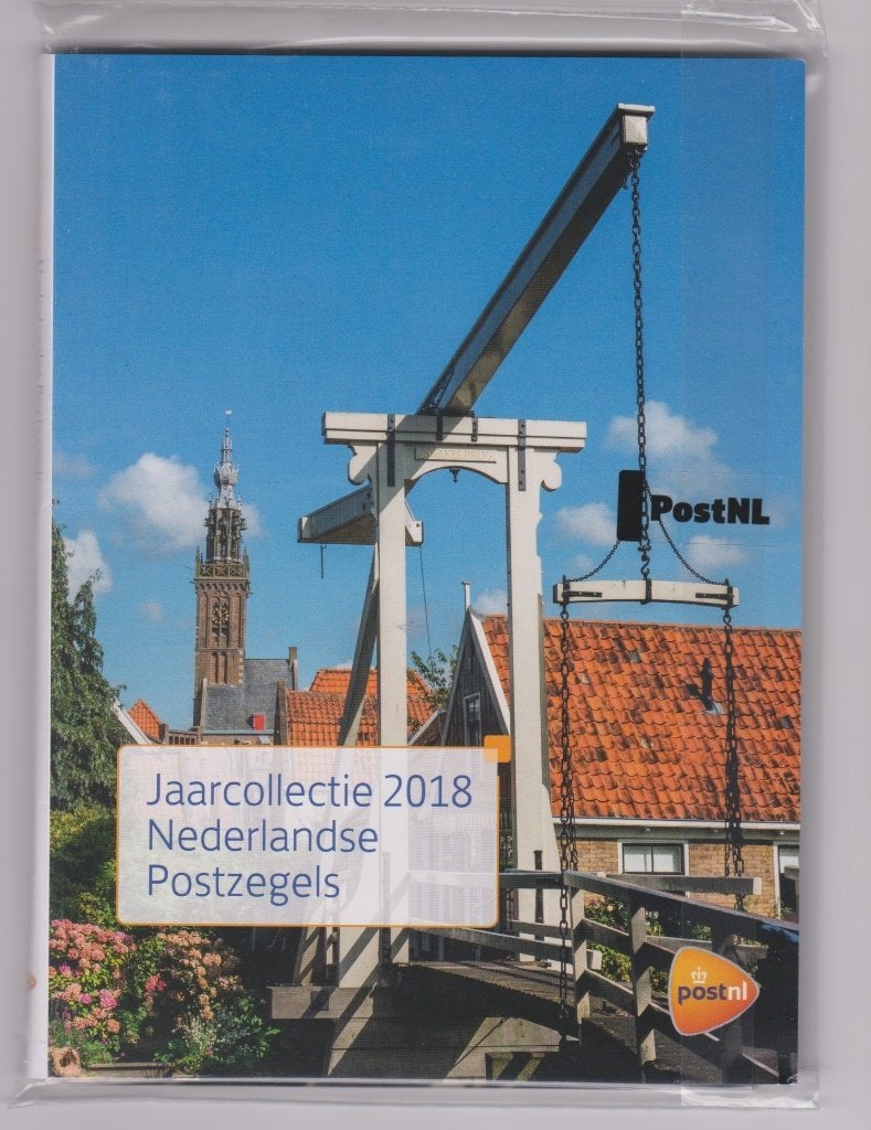 jaarcollectie Nederlandse postzegels 2018, Ophalen of Verzenden, Na 1940, Postfris