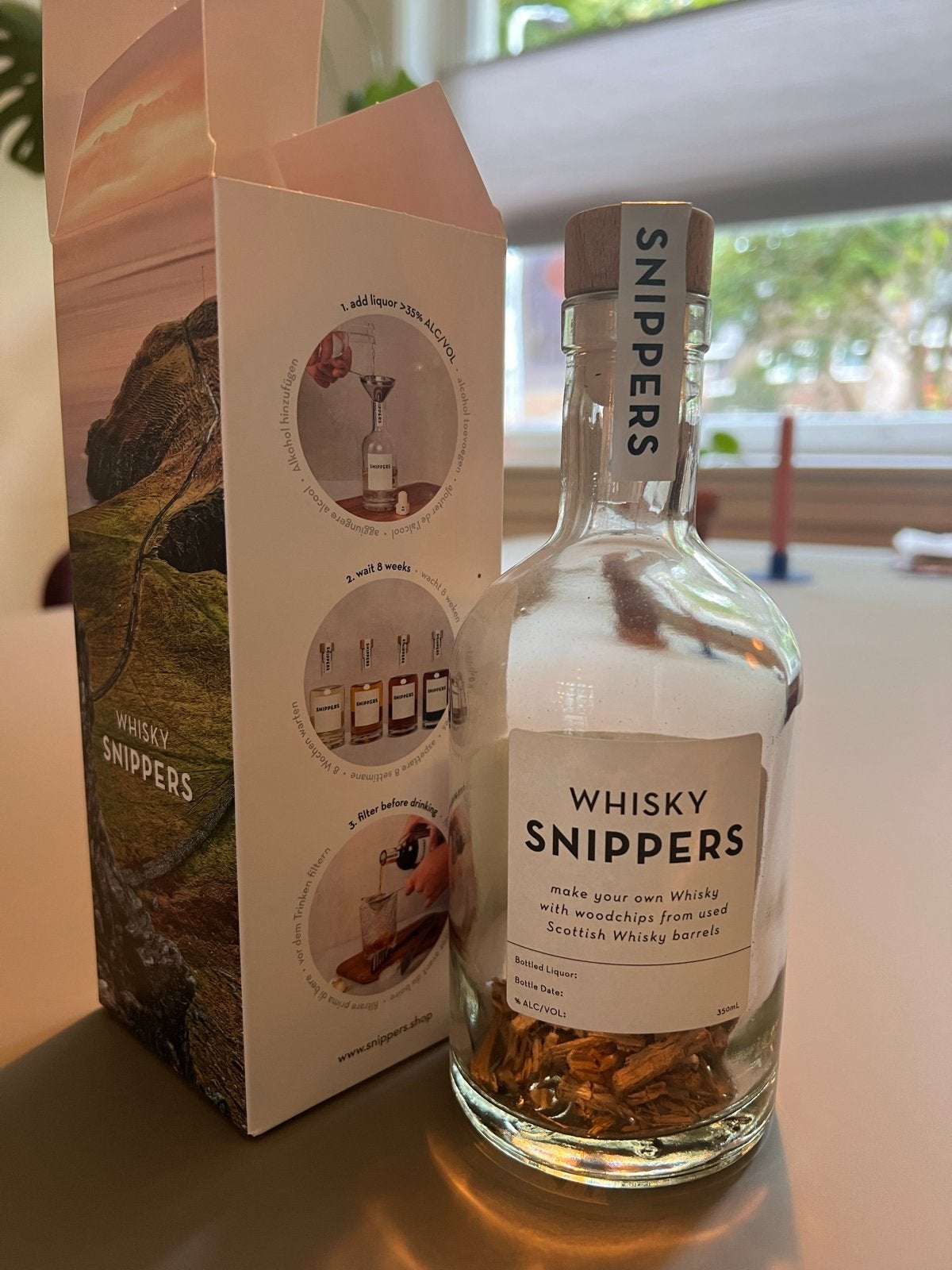 Whisky Snippers - Maak je eigen whisky, Ophalen of Verzenden, Nieuw