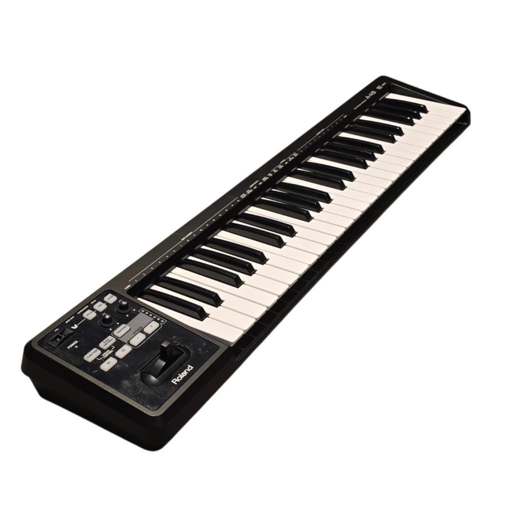 Roland A-49 BK | MIDI keyboard controller | Nette Staat, Roland, Gebruikt, Support@roland.com, 10910 Culver Blvd
Culver City, CA 90230
USA