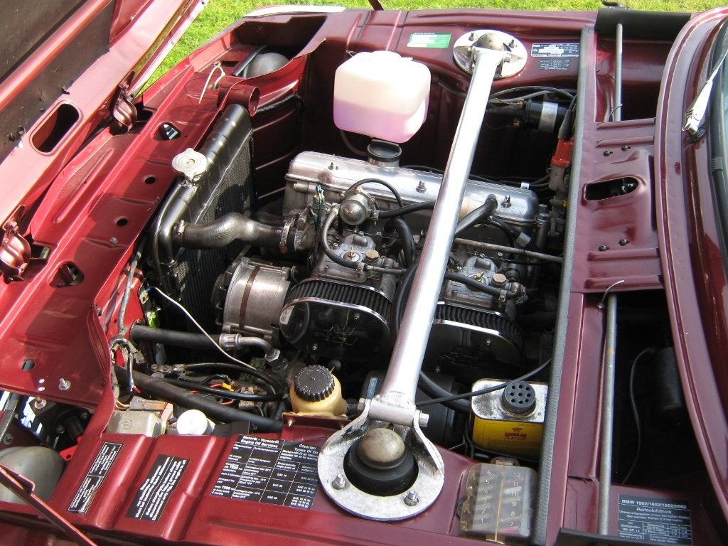 Prachtige BMW BAUR 2002 ti 1971, foto 7