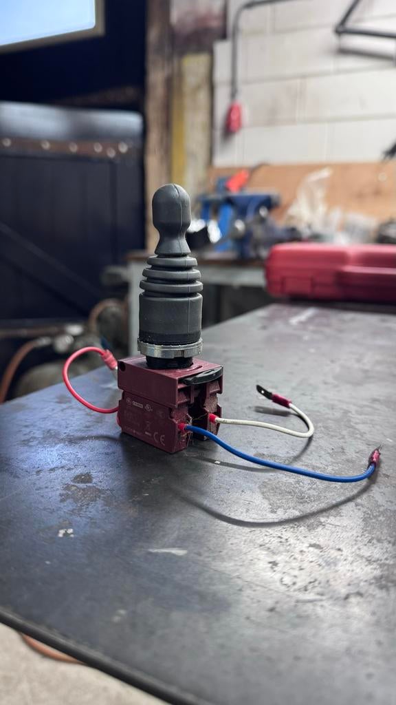 Vetus BPJSTA joystick boegschroef besturing controller, Ophalen of Verzenden, Zo goed als nieuw, Motor en Techniek, Zeilboot of Motorboot