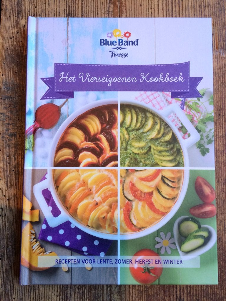 Blue Band - Het Vierseizoenen Kookboek - NIEUW   , Ophalen of Verzenden, Nieuw, Nederland en België