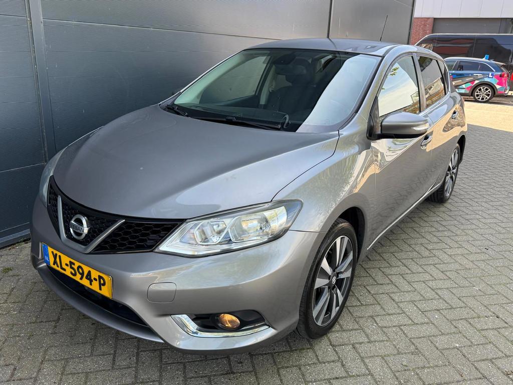 Nissan Pulsar 1.2 DIG-T N-Connecta/Navi/Camera/bluetooth/Air, Voorwielaandrijving, Gebruikt, Euro 6, 4 cilinders