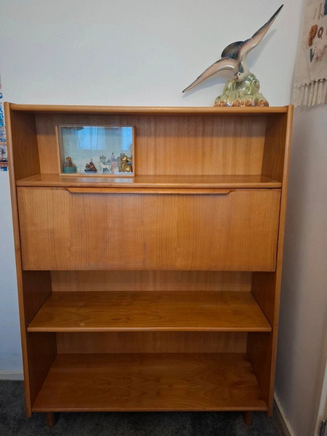 Bibliotheeksecretaris Pastoe Cees braakman - 1950, Ophalen, Gebruikt
