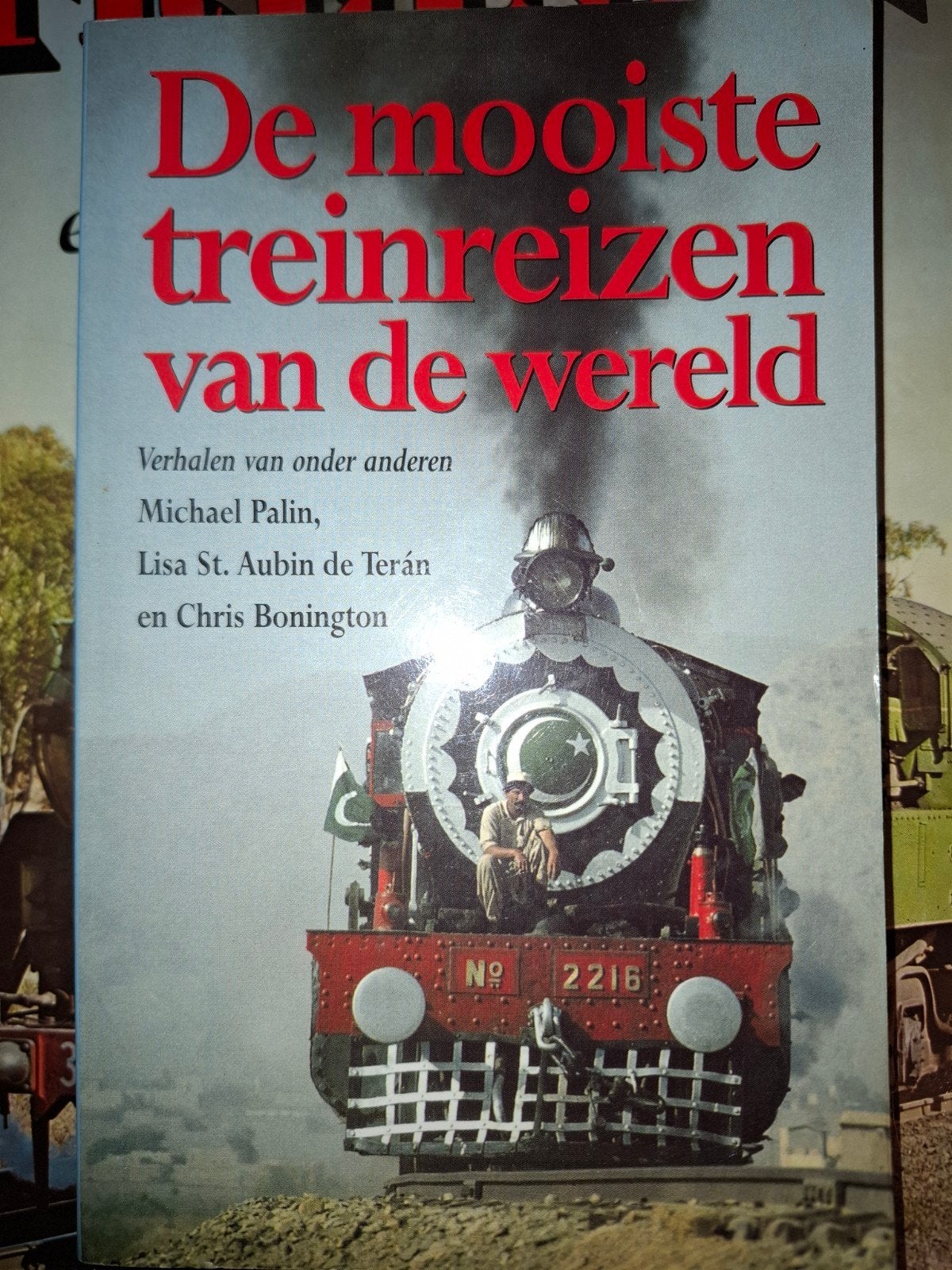 de mooiste trein reizen van de wereld, Verzamelen, Ophalen of Verzenden, Zo goed als nieuw, Trein, Boek of Tijdschrift