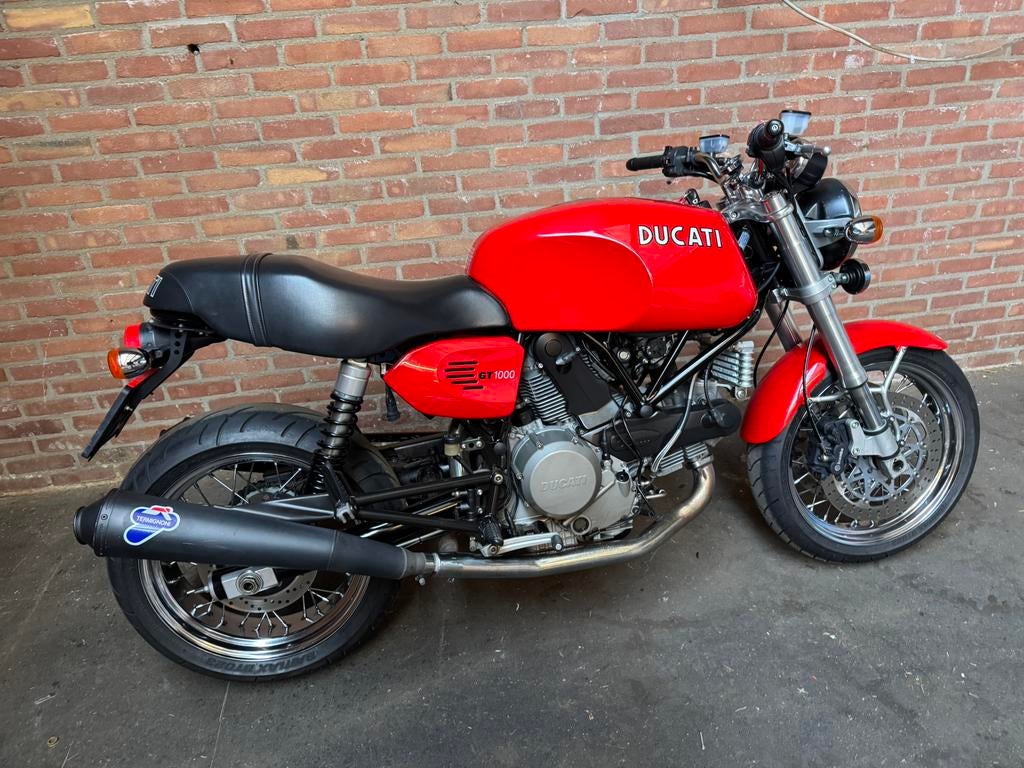 Ducati GT1000 - Motor, 2 cilinders, Motorrijbewijs A, Particulier, Naked bike