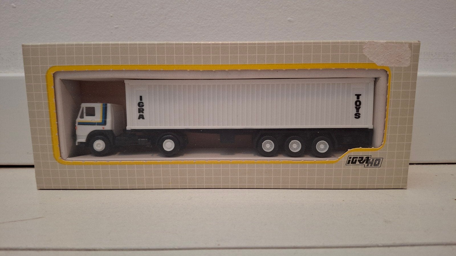 Igra 04114 - Liaz truck met oplegger, Ophalen of Verzenden, Nieuw, Bus of Vrachtwagen, Overige merken