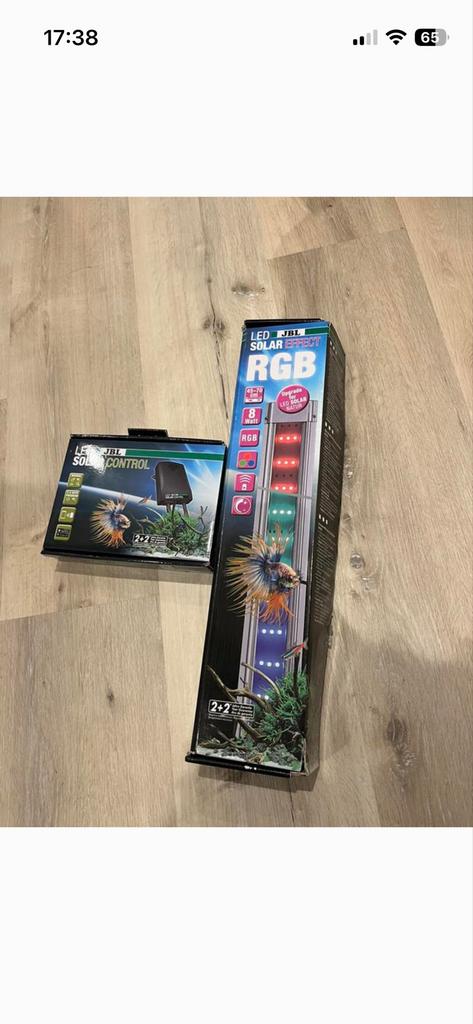 Aquarium lamp jbl, Dieren en Toebehoren, Vissen | Aquaria en Toebehoren, Ophalen, Gebruikt, Verlichting of Verwarming, JBL