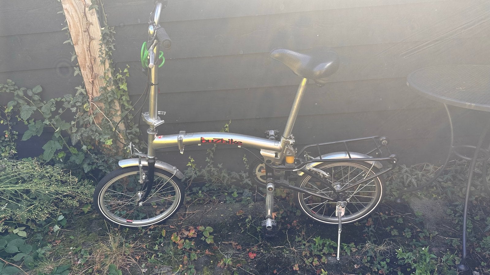 Opvouwbare fiets - Buzbike - Inclusief draagtas, Fietsen en Brommers, Fietsen | Vouwfietsen, 20 inch of meer, Velgrem, Versnellingen
