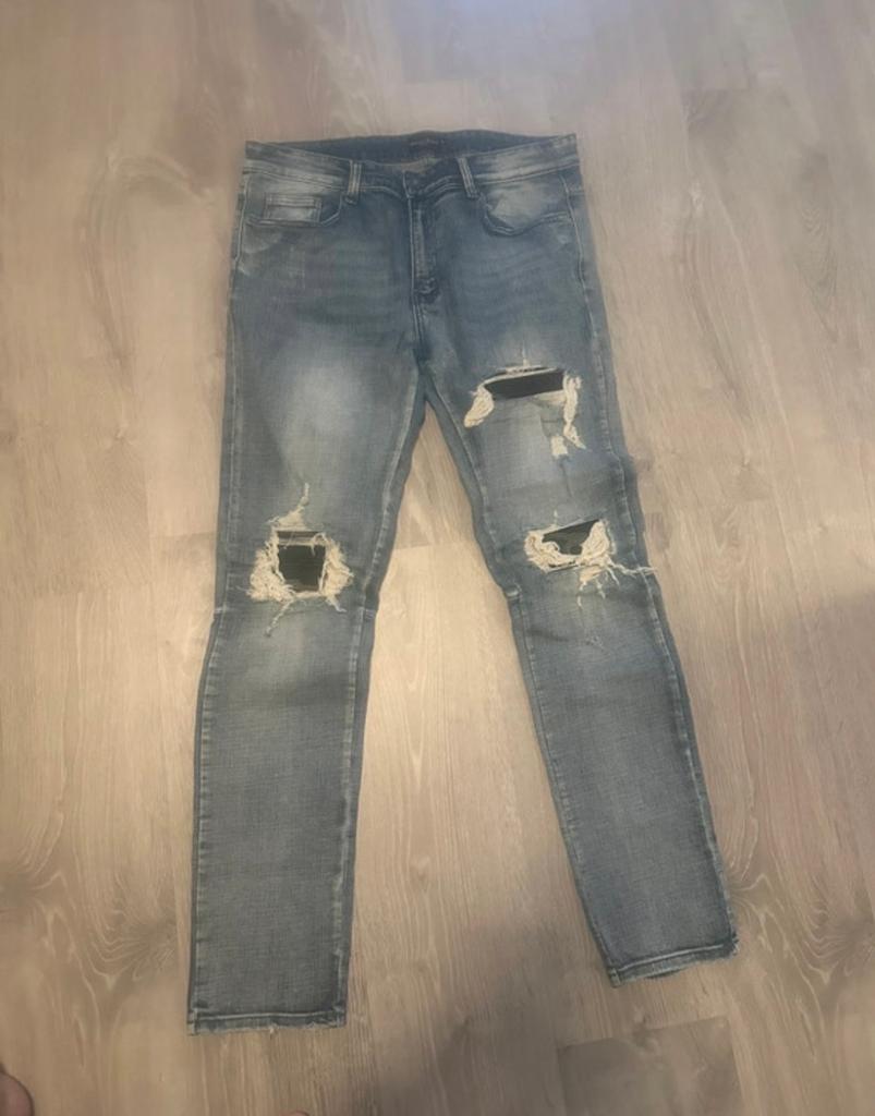 Official/Ribero Jeans W34, Ophalen of Verzenden, Zo goed als nieuw, Blauw, W33 - W34 (confectie 48/50)