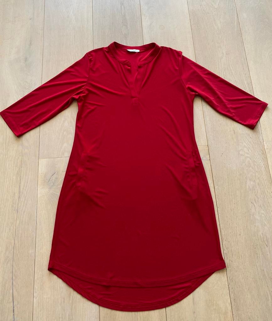 Angelle milan jurk L xl nieuwstaat, Maat 42/44 (L), Ophalen of Verzenden, Zo goed als nieuw, Boven de knie