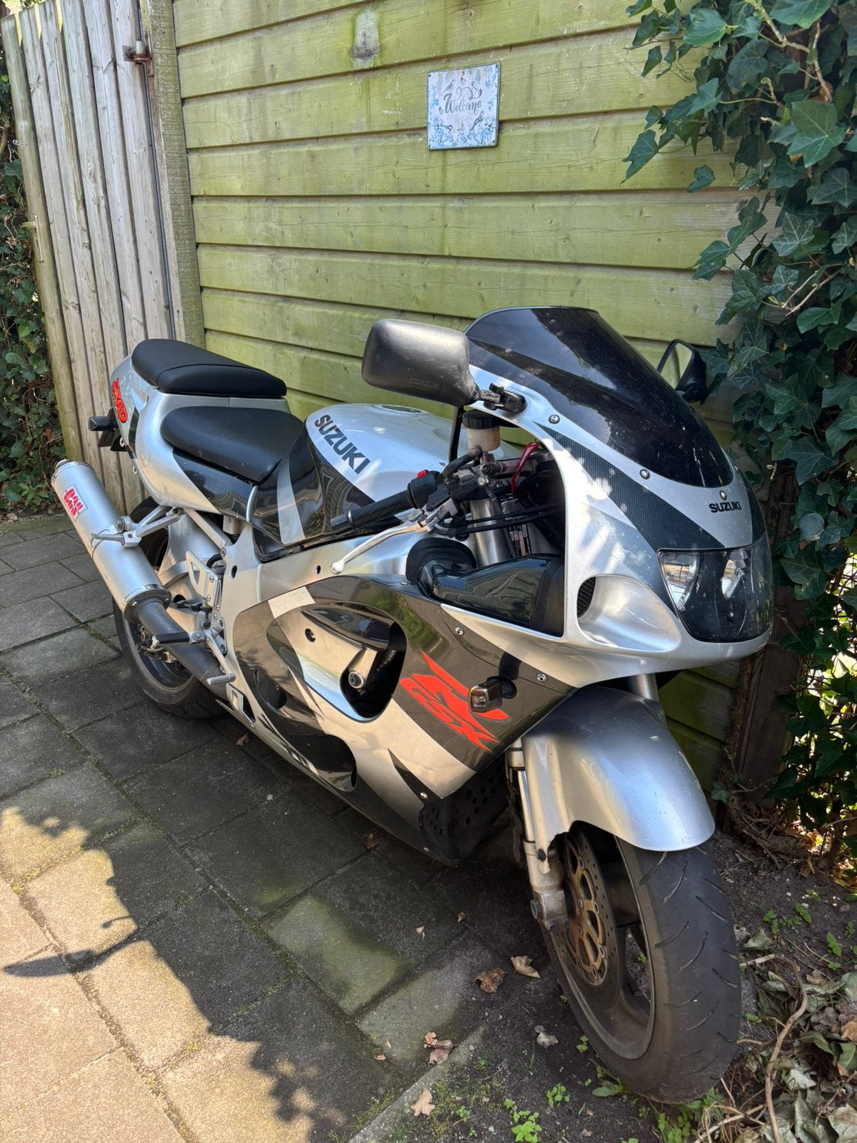 Suzuki gsxr-750 1997