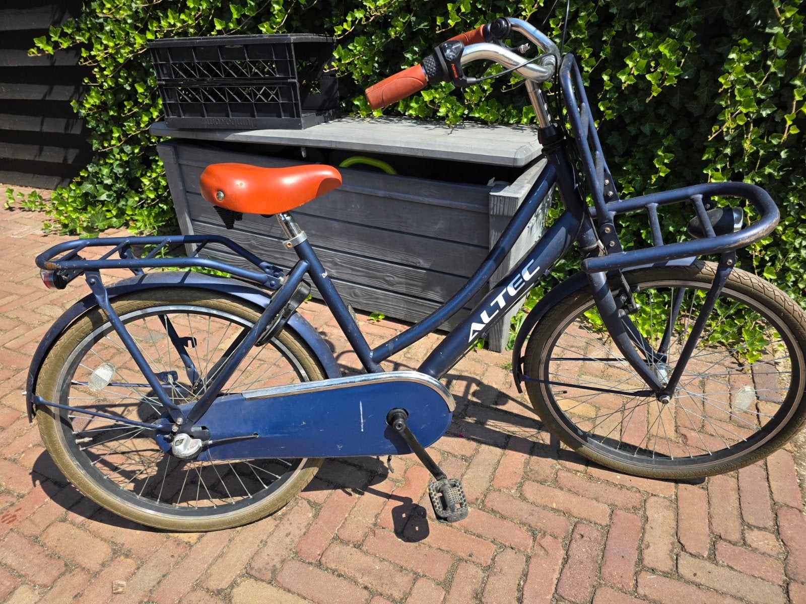 Altec fiets meisje 24 inch met 3 versnellingen, Ophalen, Gebruikt, 24 inch, Versnellingen