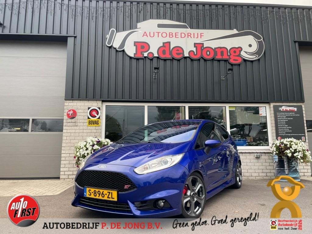 Ford FIESTA 1.6 ST2 183pk Miltek Winterpack Coating Dab+ Key, 183 pk, 1596 cc, 1063 kg, Blauw