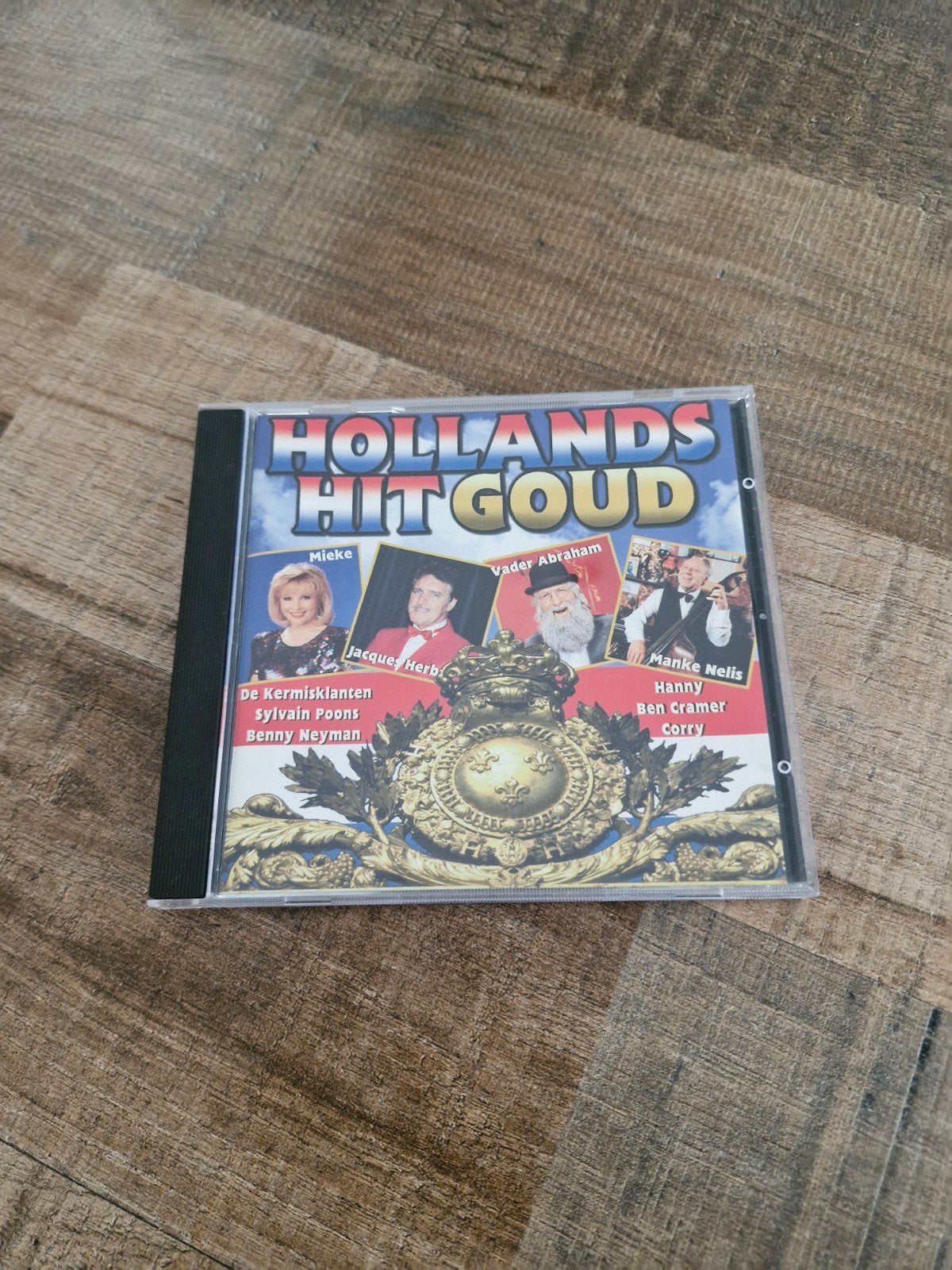 Hollands Hit Goud CD - Diverse Artiesten, Ophalen of Verzenden, Zo goed als nieuw