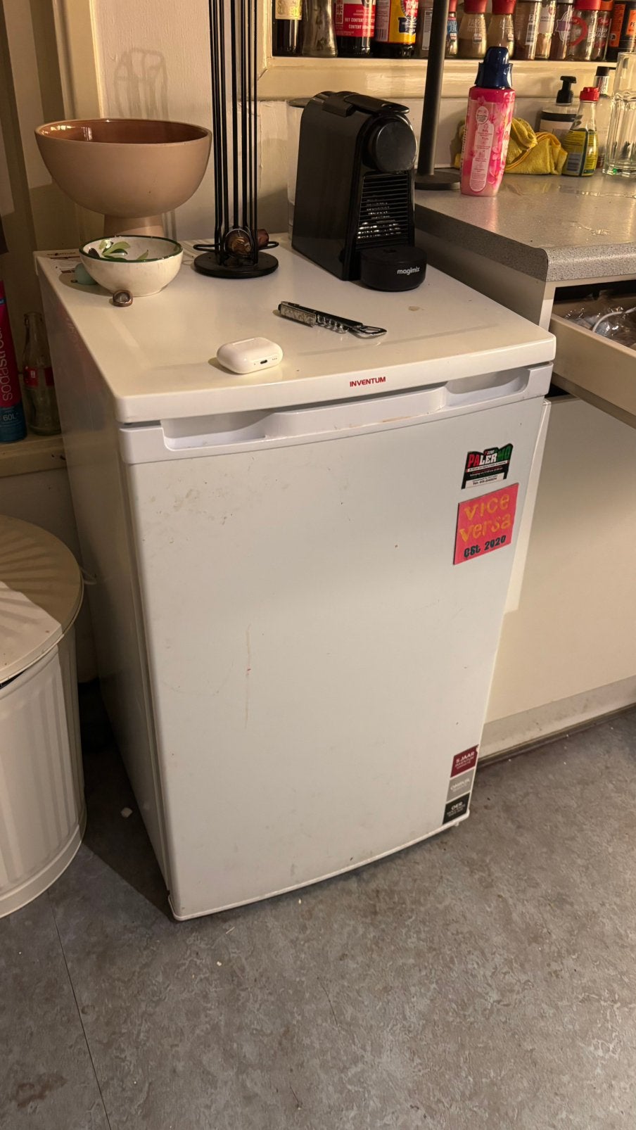 KV501 inventum, Ophalen, Zo goed als nieuw, Minder dan 60 cm