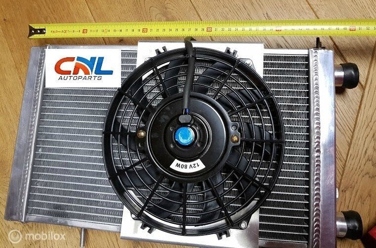 Radiateur+fan Lotus Europa Coupe S1 S2 TC 1.5 1.6 1966-1976, Auto-onderdelen, Nieuw, Ophalen of Verzenden