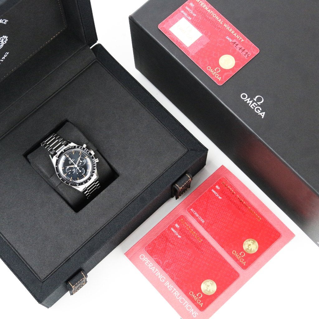 Omega Speedmaster FOIS 39,7 (99% NIEUW/ 2024), Sieraden, Tassen en Uiterlijk, Horloges | Heren, Staal, Staal, Polshorloge, Ophalen of Verzenden