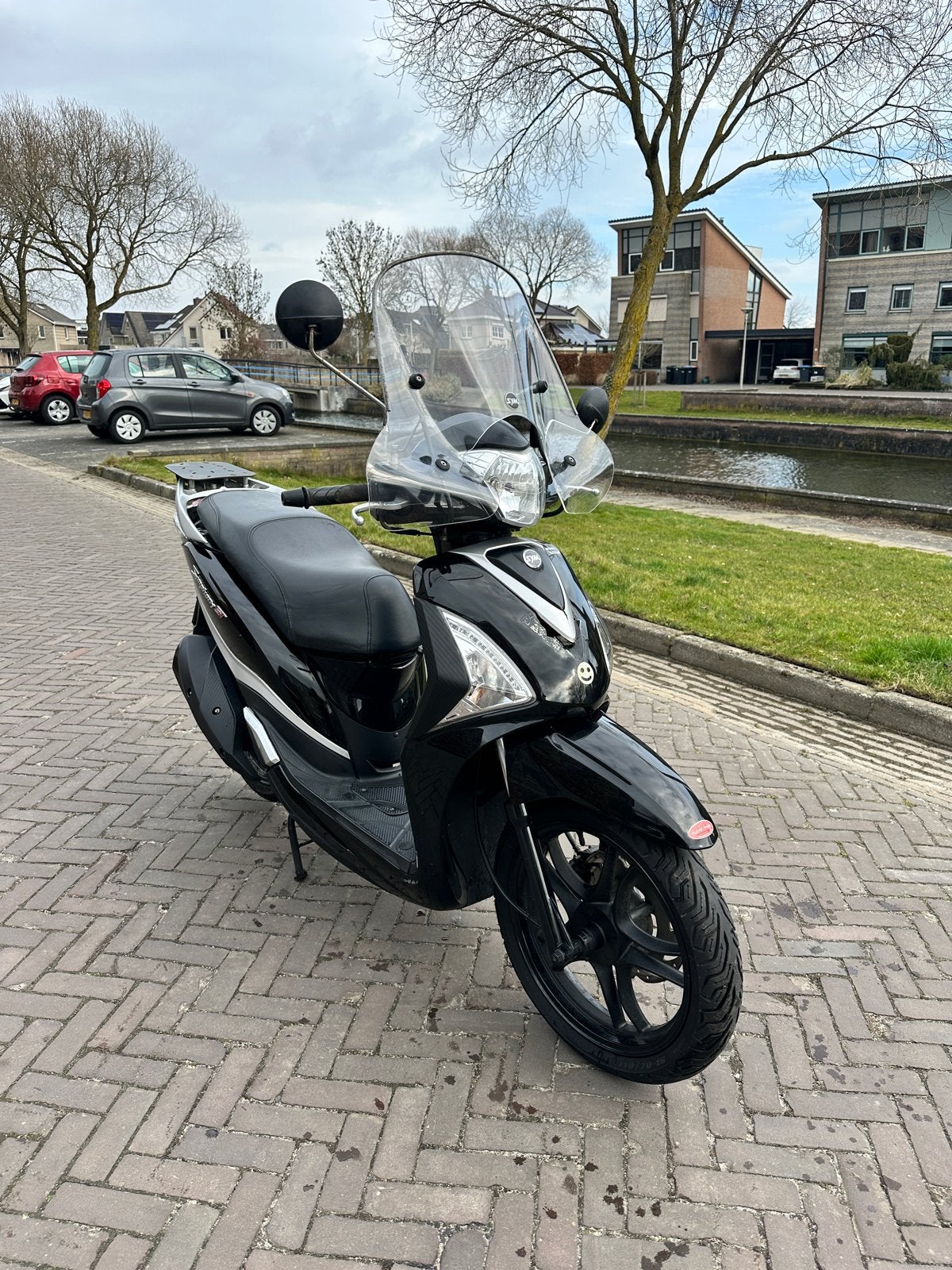 Sym Symphony ST 50cc snorscooter, Fietsen en Brommers, Scooters | SYM, Ophalen, Gebruikt, Overige modellen, Benzine