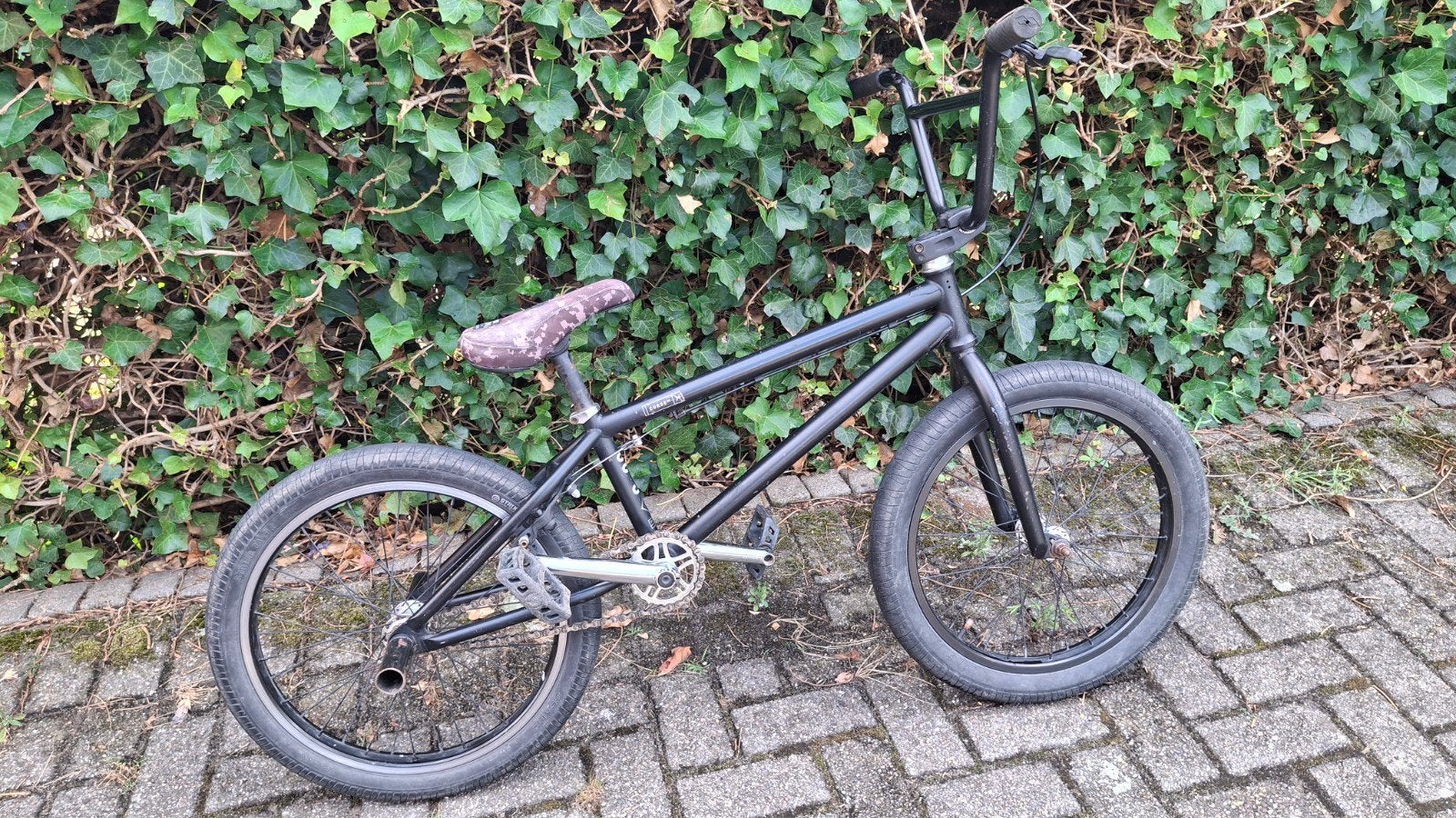 We the poeple - Curse 20 BMX, Fietsen en Brommers, Ophalen, Gebruikt, Staal, Velgrem