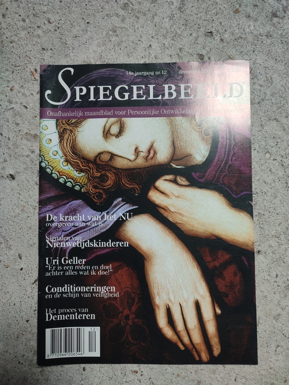 gratis spiegelbeeld, Ophalen of Verzenden, Gelezen, Lichaam en Geest