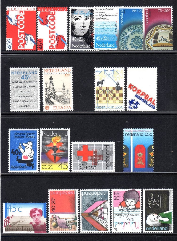 Jaargang 1978 postfris, Ophalen of Verzenden, Na 1940, Postfris