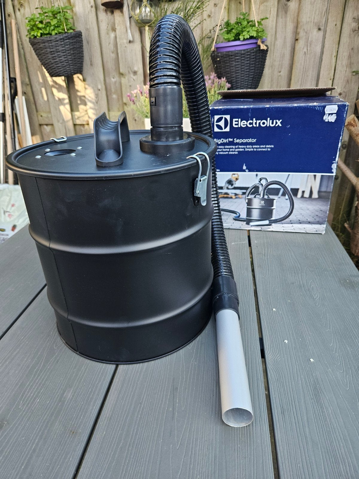 Electrolux BigDirt Separator - Alleszuiger voor huis en tuin, Witgoed en Apparatuur, Stofzuigers, Ophalen, Inclusief accessoires
