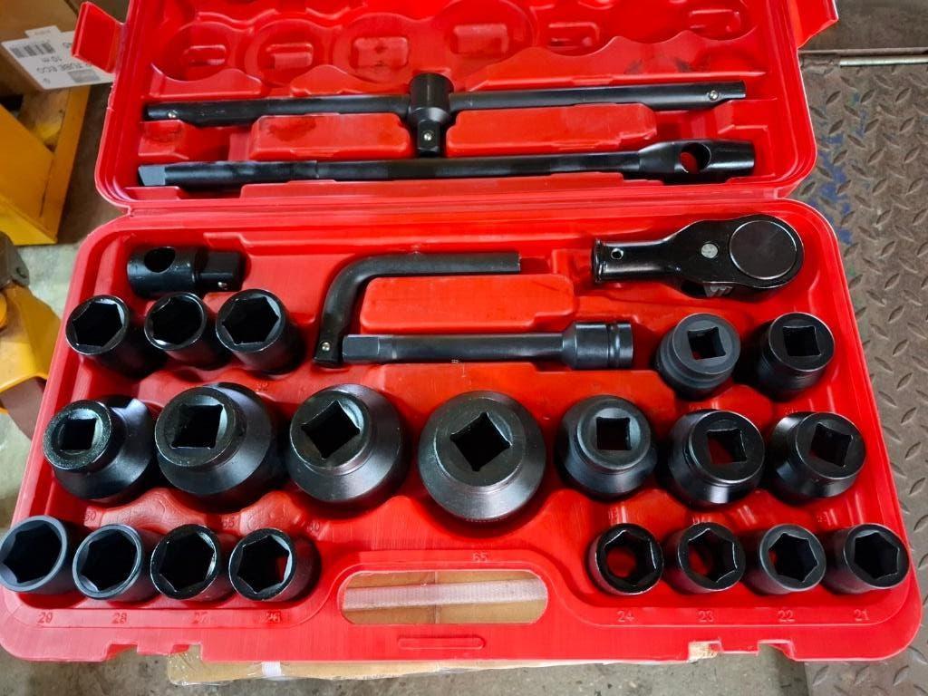 Krachtdoppen Set 26-delig, Auto diversen, Autogereedschap, Krachtdoppen, Nieuw, Ophalen of Verzenden, Krachtdoppen@set.com