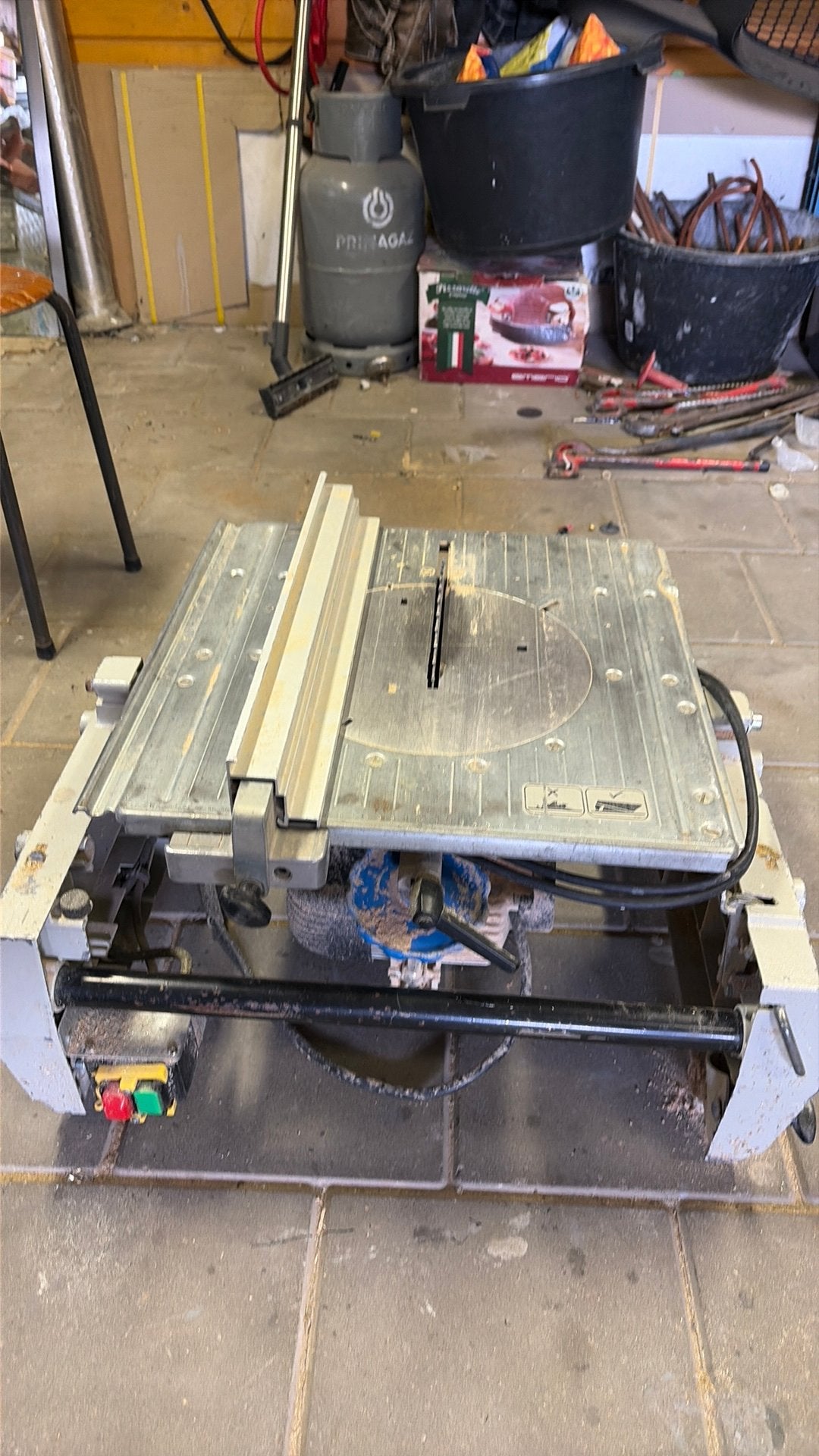Elu zaagtafel/afkortzaag, Doe-het-zelf en Verbouw, Gereedschap | Zaagmachines, Ophalen, Zo goed als nieuw, Afkortzaag, 30 tot 70 mm