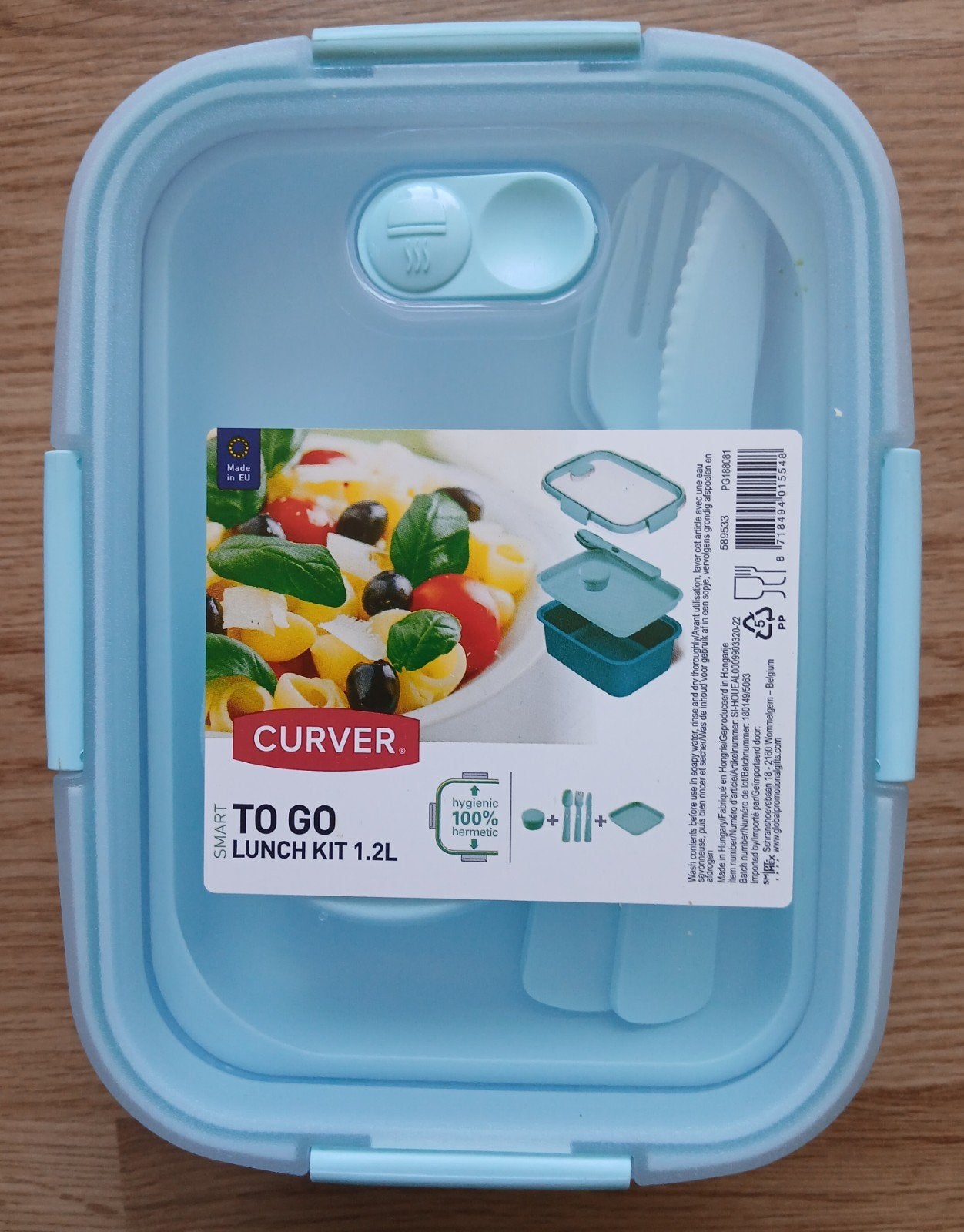 2 lunchboxen nieuw, Ophalen of Verzenden, Nieuw, 25 tot 50 cm, Minder dan 100 cm