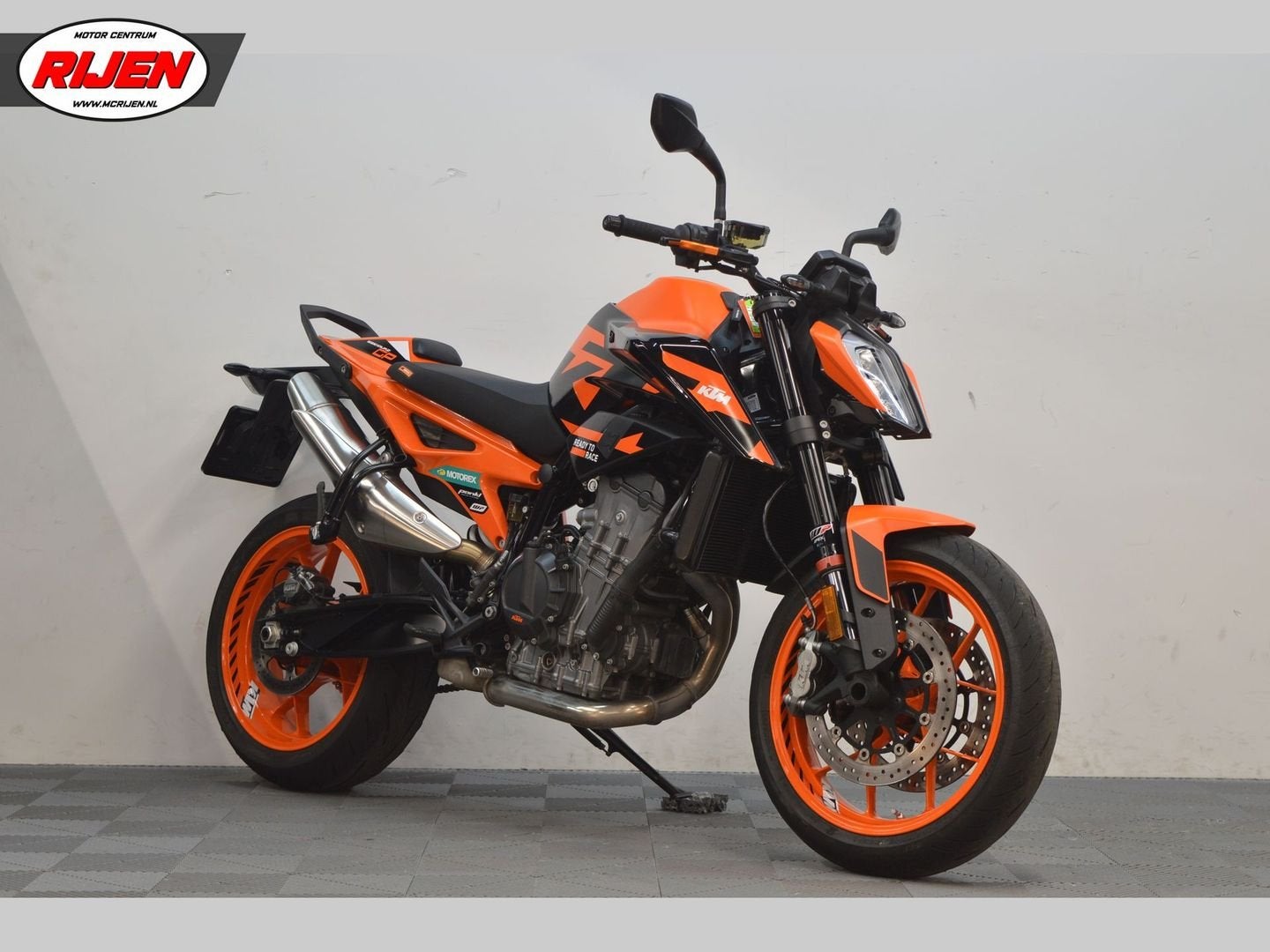 KTM 890 DUKE GP (bj 2022), 2 cilinders, KTM, Motorrijbewijs A, Onbekend