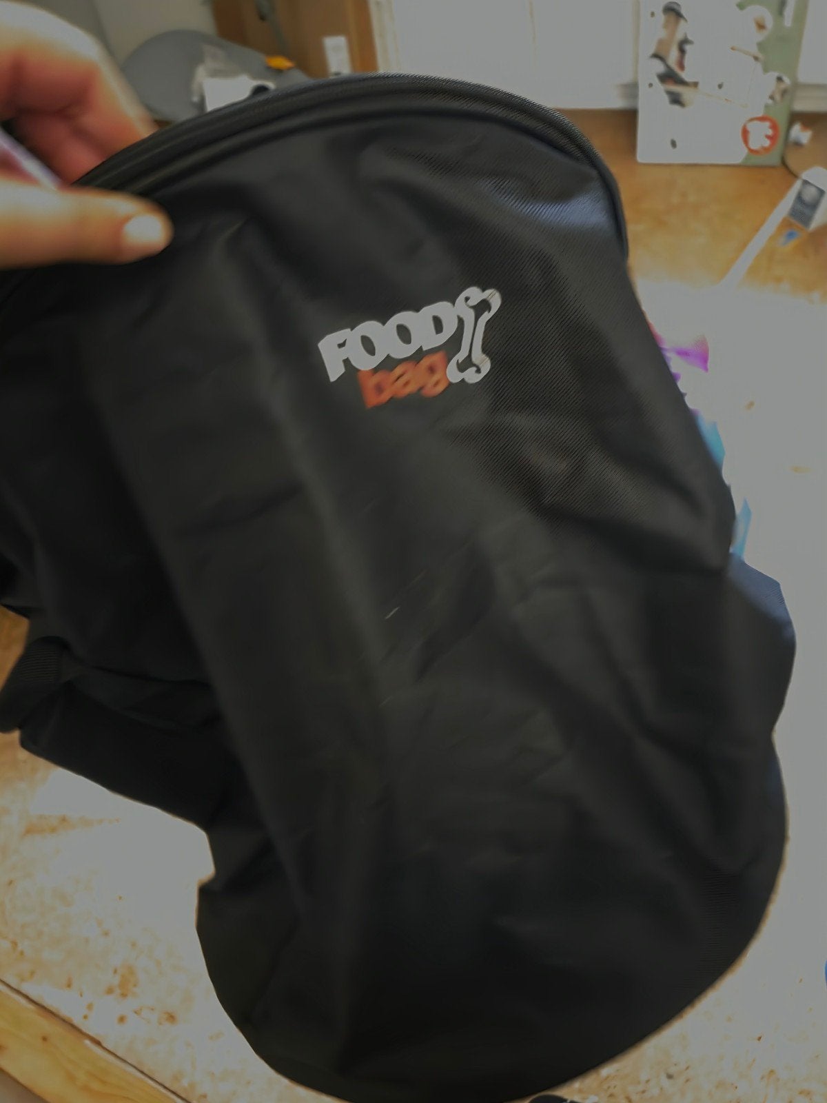 Foodbag diervoeding -zwarte, Ophalen, Gebruikt, Zwart, Overige typen
